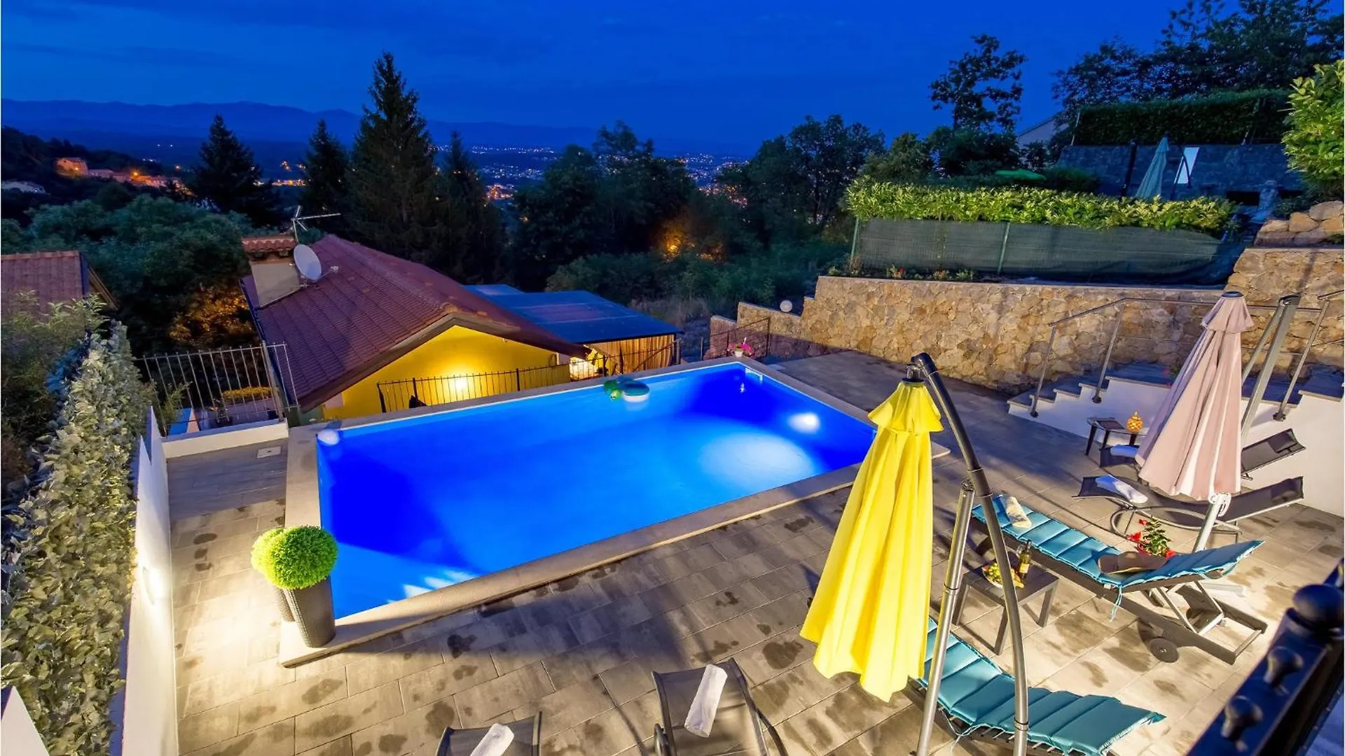 4 Bedroom Stunning Home In Rukavac 0*, Rukavac (Primorje-Gorski Kotar) Chorwacja